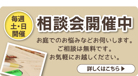 相談会開催中
