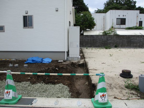 251 菊池郡菊陽町 N様邸 新築外構工事 熊本 外構エクステリア ガーデン専門 オレンジガーデン